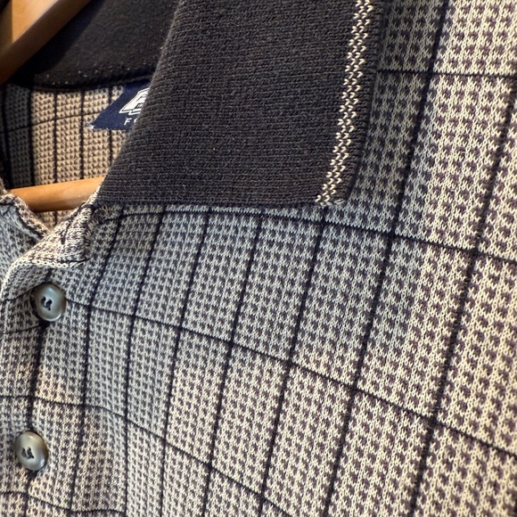 Classic Black and Tan Polo Shirt - Picture 3 of 4